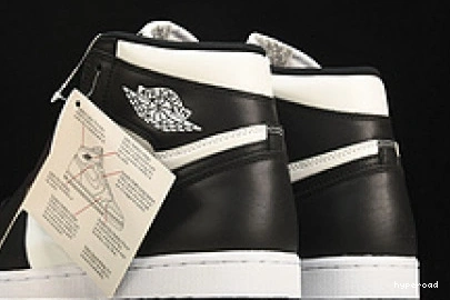 Hyperoad High 1 White Black Retro 85 JORDAN AIR NIKE 1006